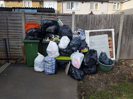 Professionals conducting loft clearance in Woolwich