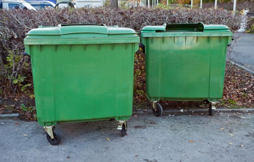 Commercial waste removal services in Woolwich