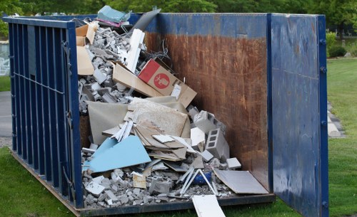 Professional house clearance team in Woolwich