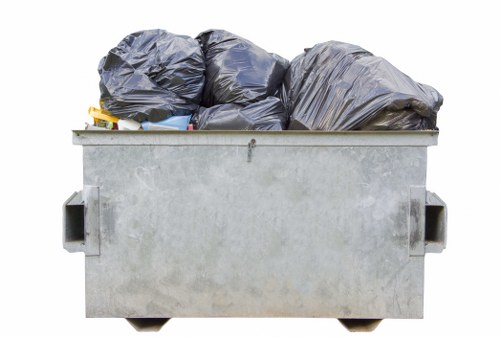 Wide range of items organized for home clearance