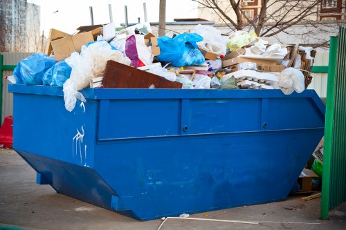 Eco-friendly disposal of office electronics