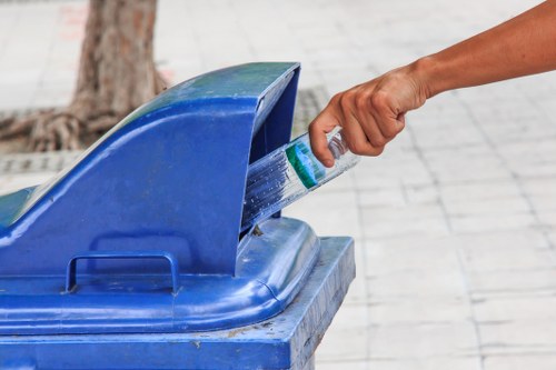 Efficient waste removal process in Woolwich