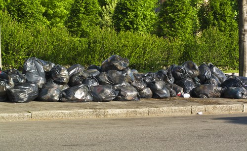 Efficient waste collection process for businesses in Woolwich