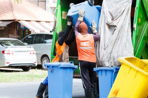 Choosing the right waste removal service in Woolwich