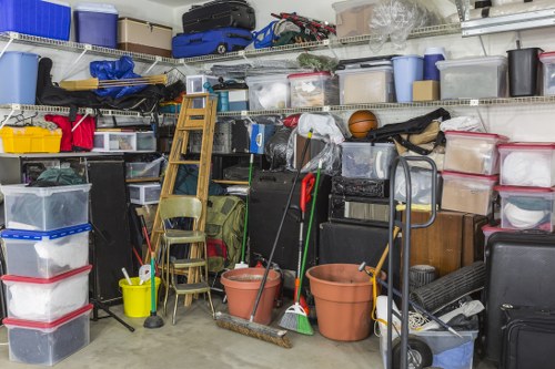 Construction site waste removal