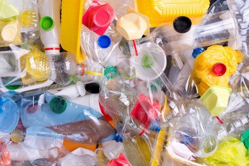 Recycling bins for residential use