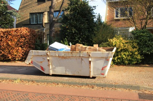 State-of-the-art waste management equipment used by our team